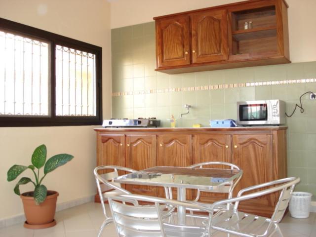 Delices Chez L'Habitant Diack Dakar Esterno foto