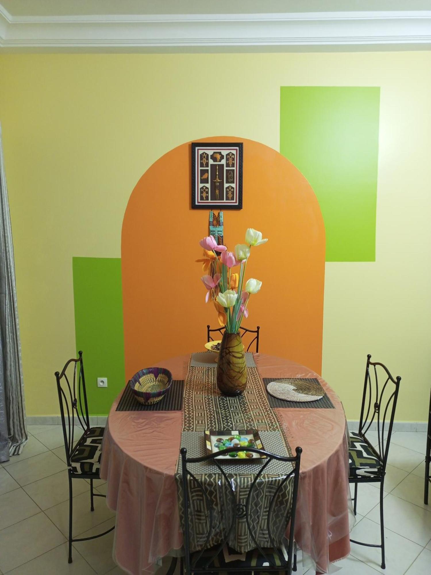 Delices Chez L'Habitant Diack Dakar Esterno foto