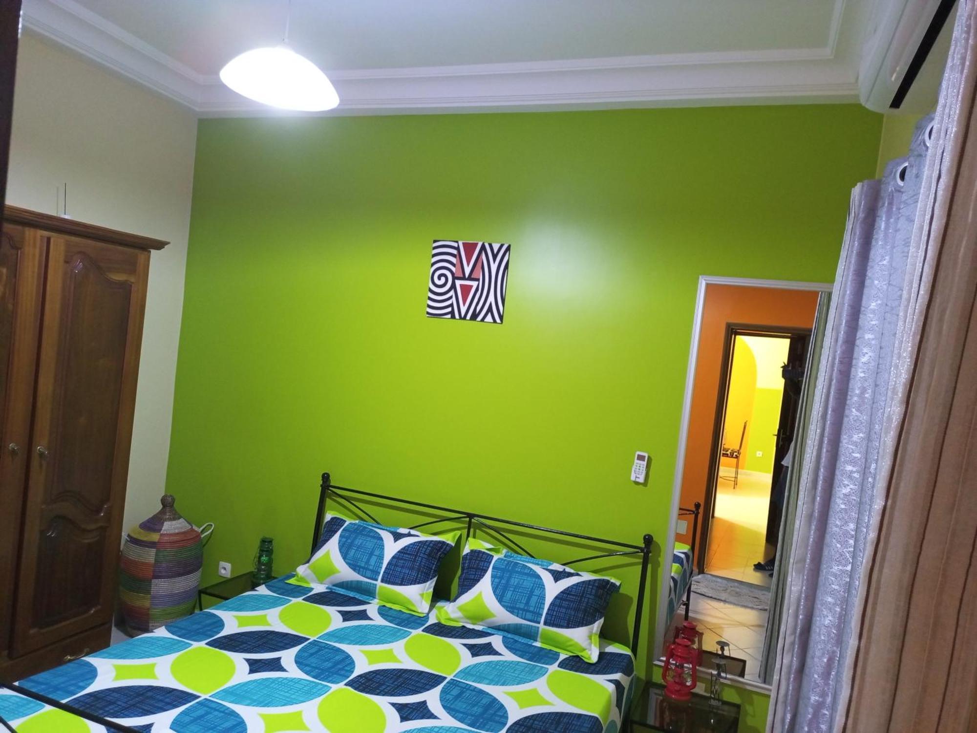 Delices Chez L'Habitant Diack Dakar Esterno foto